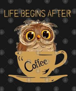 Life Begins After Coffee PNG Cut File SVG, PNG, Silhouette, Digital Files, Cut Files For Cricut, Instant Download, Vector, Download Print Files