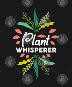 Plant Whisperer Plant Lady PNG Cut File SVG, PNG, DFX, EPS Silhouette, Digital Files, Cut Files For Cricut, Instant Download, Vector, Download Print Files