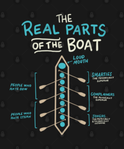 The Real Parts Of The Boat Funny Rowing PNG Cut File SVG, PNG, DFX, EPS Silhouette, Digital Files, Cut Files For Cricut, Instant Download, Vector, Download Print Files