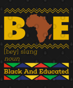 Black And Educated Black Pride T  Black PNG Cut File SVG, PNG, DFX, EPS Silhouette, Digital Files, Cut Files For Cricut, Instant Download, Vector, Download Print Files – Instant Download
