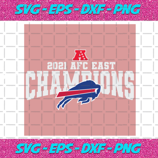 2021 AFC East Champions Buffalo Bills Svg SP10012021