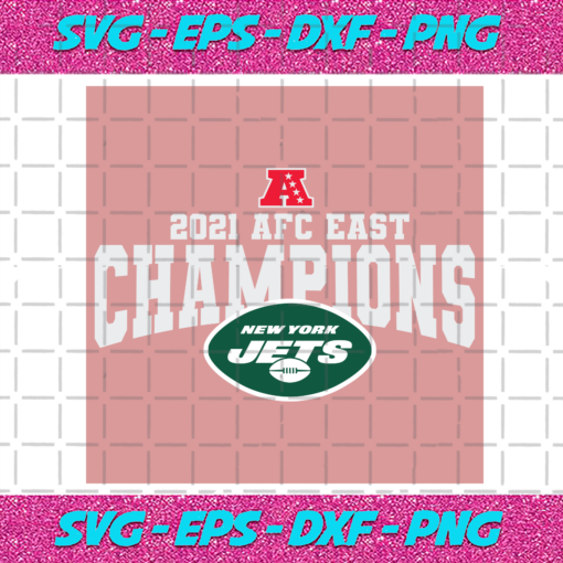 2021 AFC East Champions New York Jets Svg SP10012021