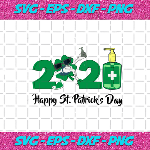 2021 Happy St Patricks Day Svg ST29012021