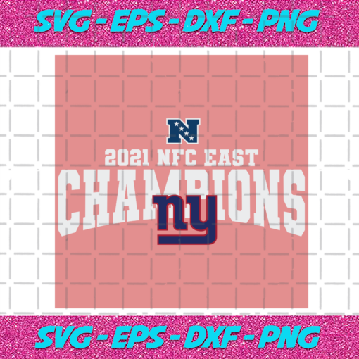 2021 NFC East Champions New York Giants Svg SP11012021