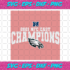 2021 NFC East Champions Philadelphia Eagles Svg SP11012021