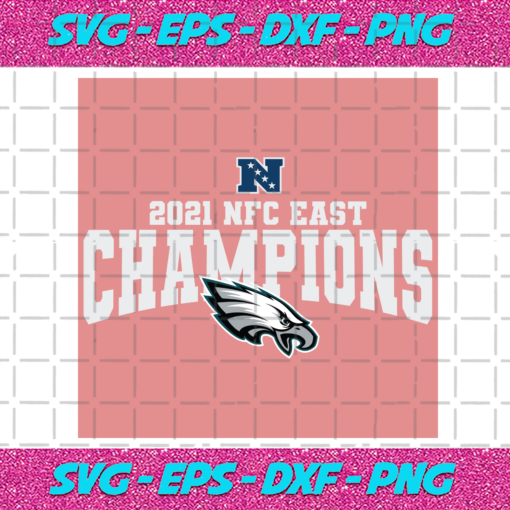 2021 NFC East Champions Philadelphia Eagles Svg SP11012021