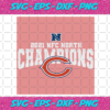 2021 NFC North Champions Chicago Bears Svg SP11012021