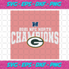 2021 NFC North Champions Green Bay Packers Svg SP11012021