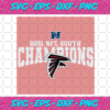 2021 NFC South Champions Atlanta Falcons Svg SP11012021