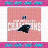 2021 NFC South Champions Carolina Panthers Svg SP11012021