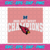 2021 NFC West Champions Arizona Cardinals Svg SP11012021