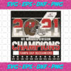 2021 NFL Playoffs Division Champions Tampa Bay Buccaneers Svg SP2701003