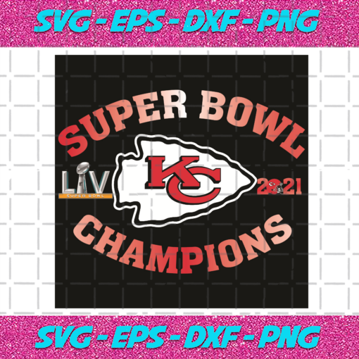 2021 Super Bowl Champions Kansas City Chiefs Svg SP2701032