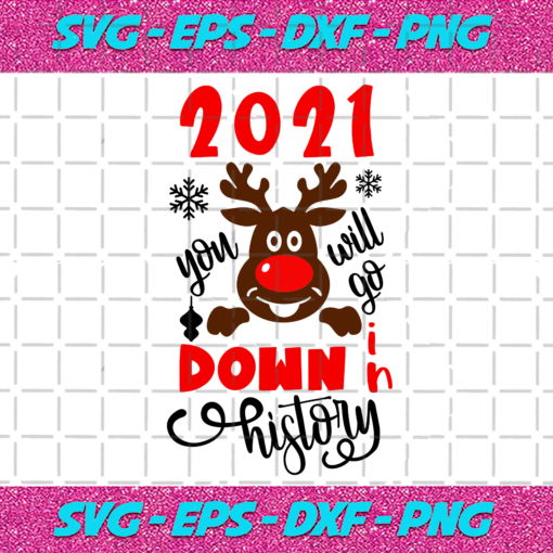 2021 You Will Go Down In History Svg CM23112020