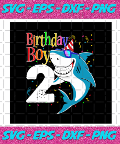 2nd Birthday Boy Svg Birthday Svg Birthday Gift Birthday Boy Svg 2nd Birthday Svg 2 Years Old Svg Toddler Boy Svg Boy Birthday Svg Shark Birthday Svg Shark Svg Baby Shark Svg