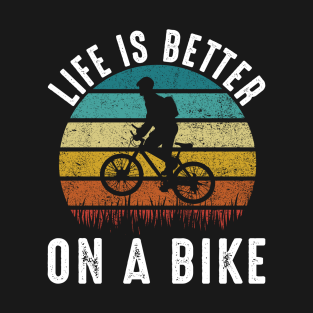 Life Is Better On A Bike Cycling PNG Cut File SVG, PNG, DFX, EPS ...
