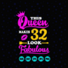 32 queen