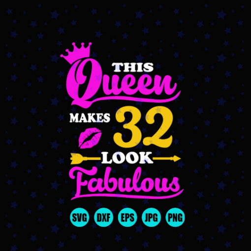 32 queen