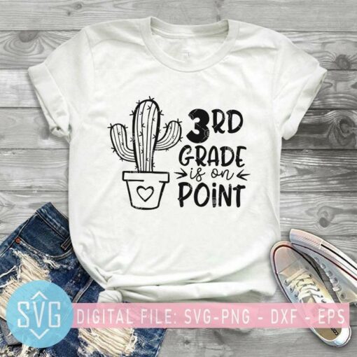 3rd grade is on point svg third grade is on point svg 3rd grade svg 800150