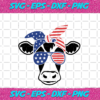 4th Of July Cow Independence Day Svg IN1708645
