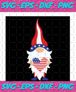 4th Of July Gnome Gnome Svg IN170810ggg