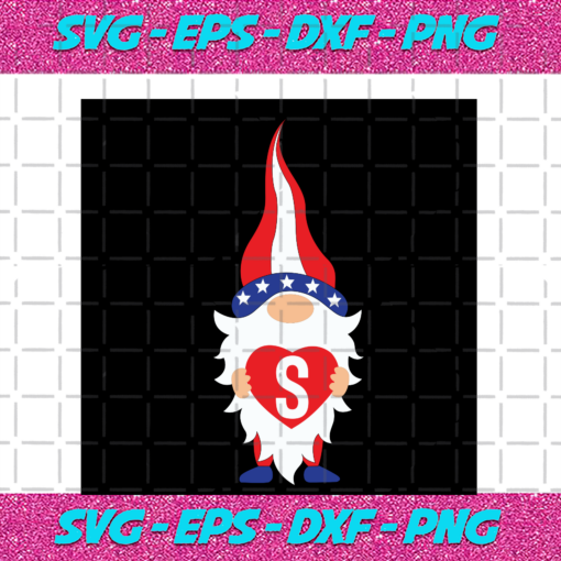 4th Of July Gnome Gnome Svg IN170812