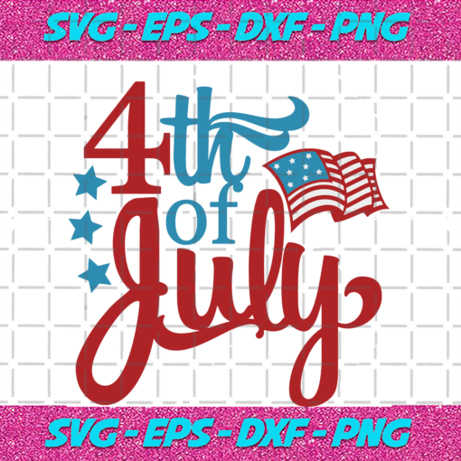 4th Of July Independence Day Svg IN17082020