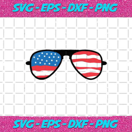 4th Of July Sunglasses Independence Day Svg IN17082020