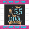 55 Years Ago A Diva Was Born Svg BD141220208