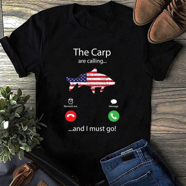 the carp are calling t shirt uk