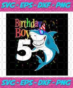 5th Birthday Boy Svg Birthday Svg Birthday Gift Birthday Boy Svg 5th Birthday Svg 5 Years Old Svg Toddler Boy Svg Boy Birthday Svg Shark Birthday Svg Shark Svg Baby Shark Svg Baby Birthday Svg