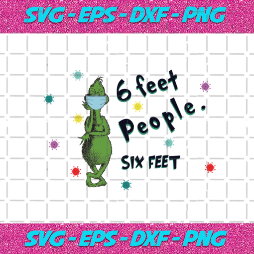 6 Feet People Six Feet Trending Svg TD28102020