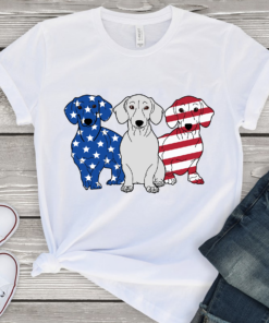 Labrador svg 4th of July svg dog with Bandana Usa Flag American ClipArt Download cricut portrait Hound merica patriotic