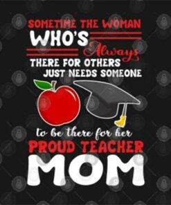 Proud Teacher Mom PNG Cut File SVG, PNG, Silhouette, Digital Files, Cut Files For Cricut, Instant Download, Vector, Download Print Files
