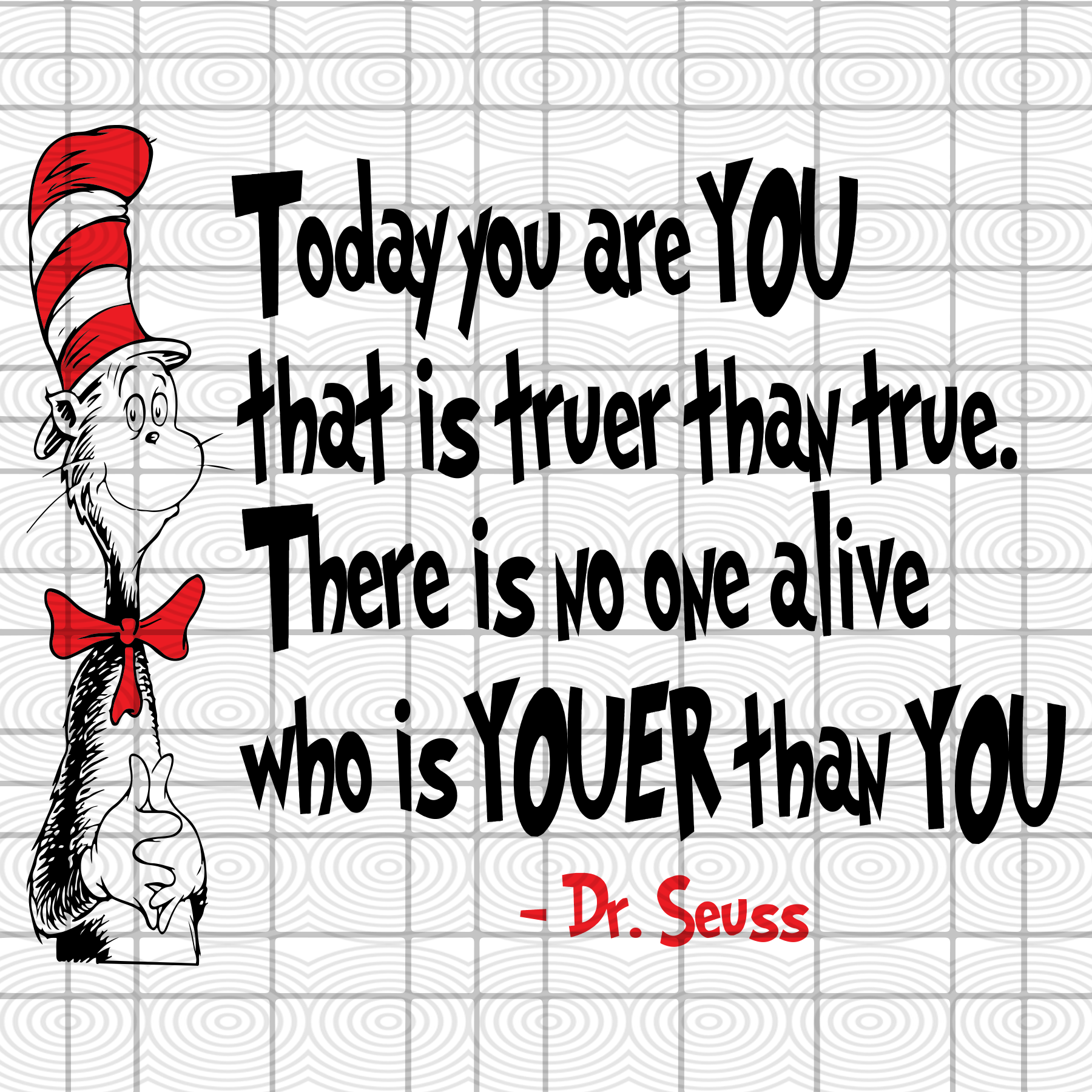 Dr seuss SVG Files For Silhouette Files For Cricut SVG DXF EPS PNG ...