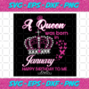 A Queen Was Born In January Svg BD22122020