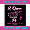 A Queen Was Born In July Svg BD22122020