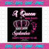 A Queen Was Born In September Svg BD22122020