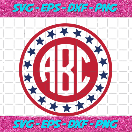 ABC Independence Day Independence Day Svg IN15082020