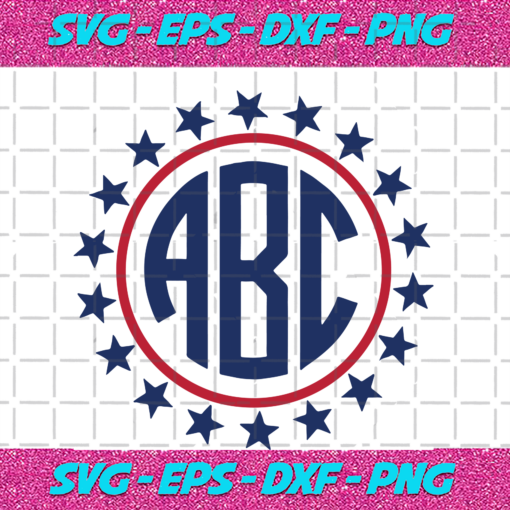 ABC Independence Day Independence Day Svg IN150846