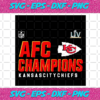 AFC Champions Kansas City Chiefs Svg SP260121051