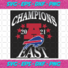 AFC East Champions 2021 Buffalo Bills Svg S11012021