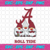 Alabama Crimson Tide And Triples Gnomes Sport Svg SP02102020