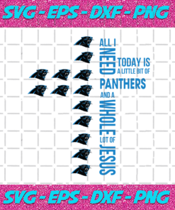 All I Need Today Is A Little Bit Of Panthers Svg SP31122020