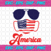 America Mask Independence Day Mask Usa Flag Independence Day Svg IN17082020