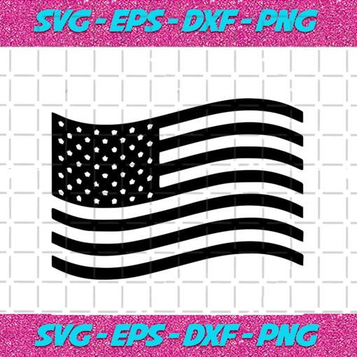American Flag Distressed American Flag Svg IN170856