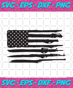 American Flag Guns Trending Svg American Rifle Flag Svg American Flag Svg 4th Of July Svg Distressed American Flag American Gun Svg Gun Svg Gun Lover Gift For Family Shirt For Family Digital File Vinyl For Cricut