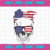 American Skull 4th Of July Independence Day Svg IN170860