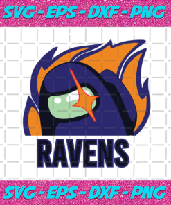 Among Us Baltimore Ravens Svg TD23012112