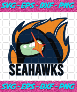 Among Us Seattle Seahawks Svg TD23012129
